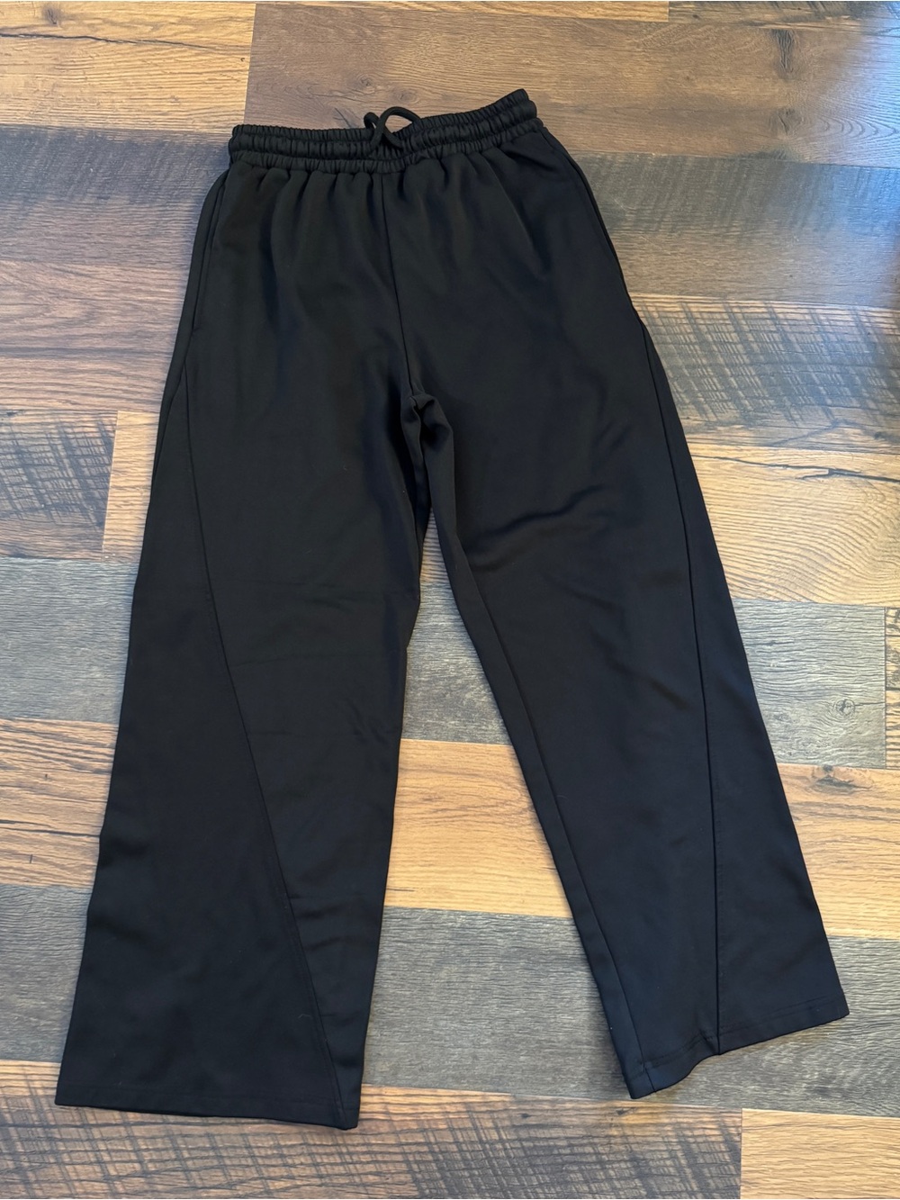 Women’s Black Track Pants Joggers - Picture 1 of 7